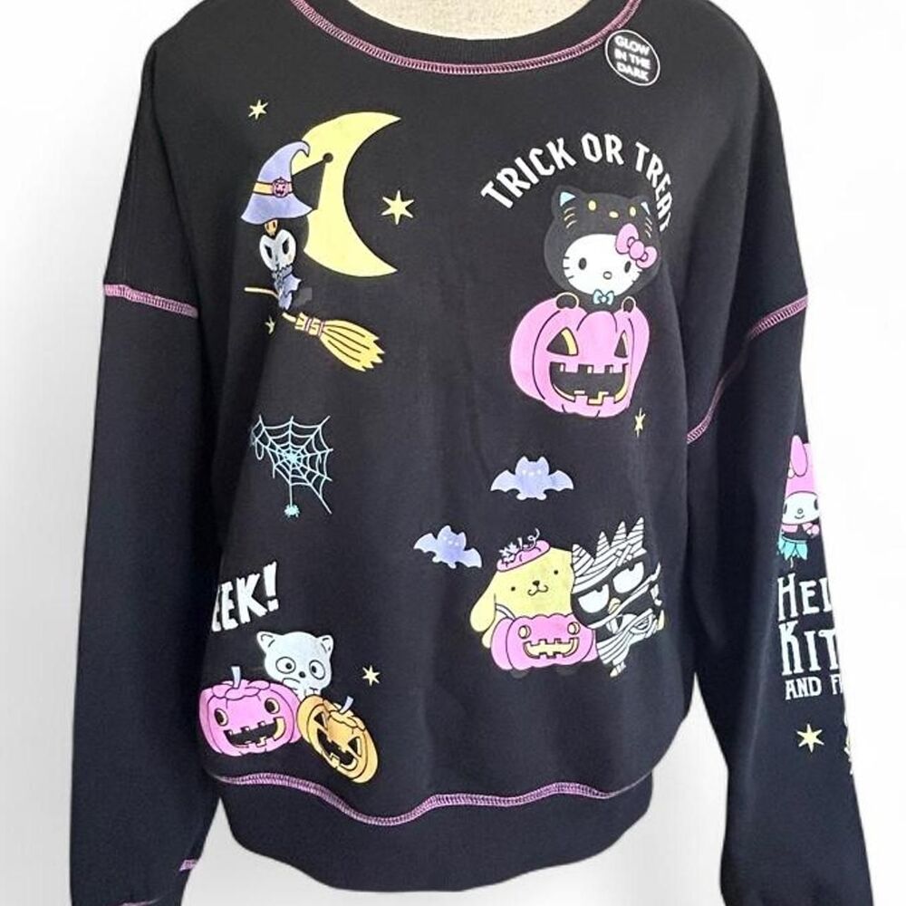 Women's Sanrio Hello Kitty & Friends Glow in the Dark Sweatshirt